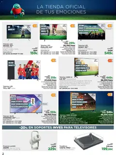 Vista previa El Corte Inglés ofertas válido desde el 07.05.2026 | Página: 2