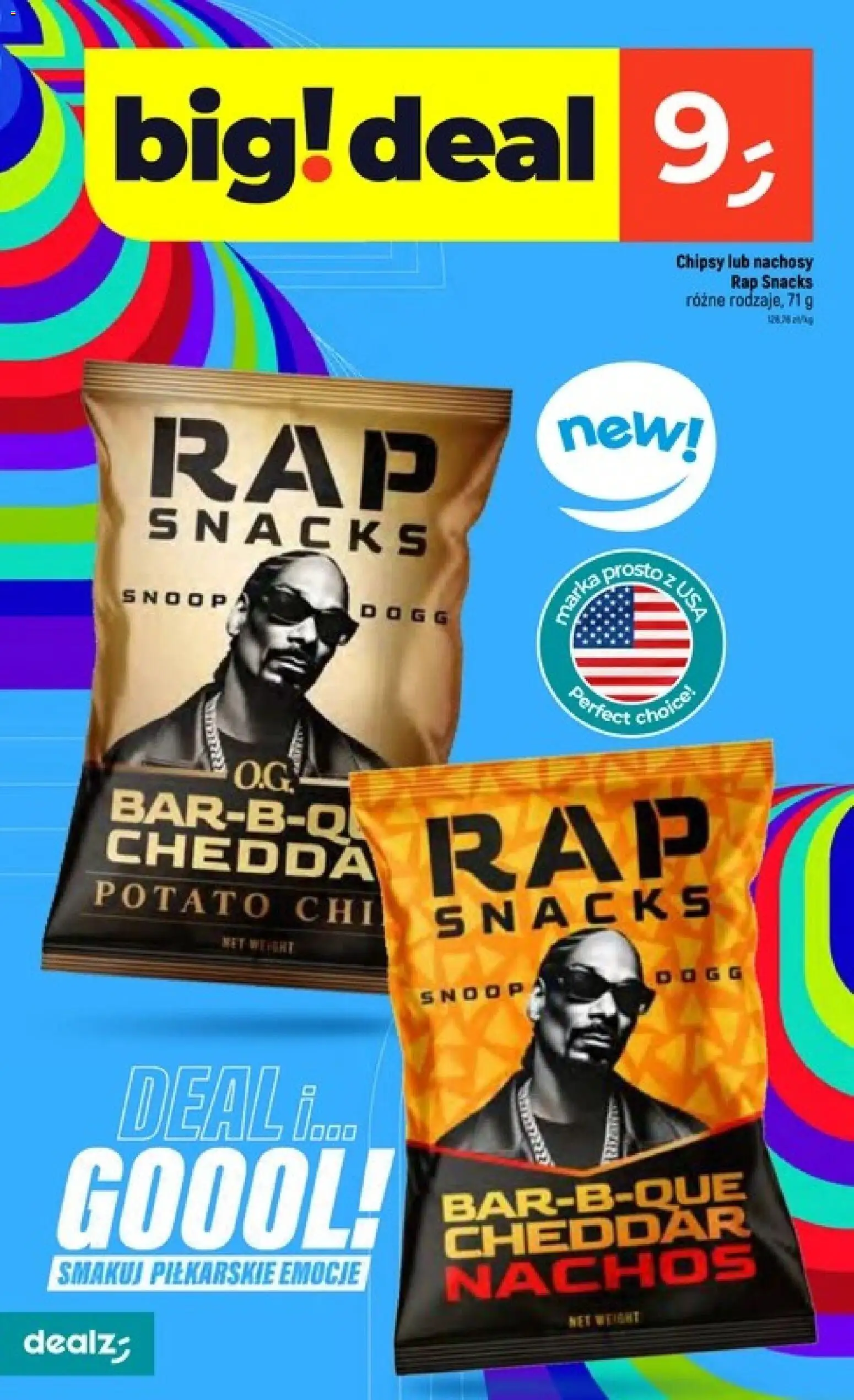 Dealz gazetka od 25.06.2026 | Strona: 10 | Produkty: Chipsy, Nachos, Cheddar