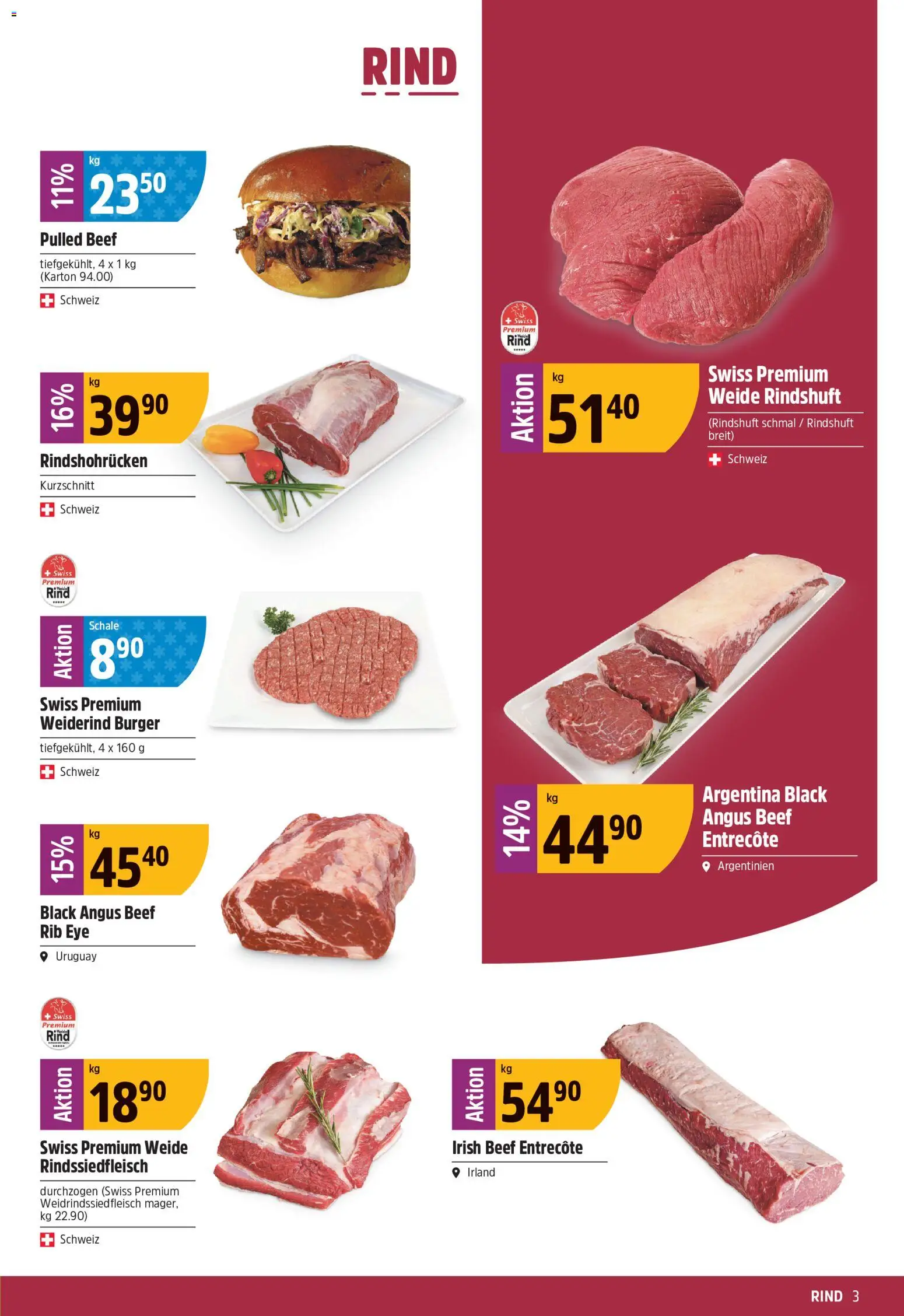 TopCC aktionen – gültig ab 29.06.2026 | Seite: 3 | Produkte: Burger