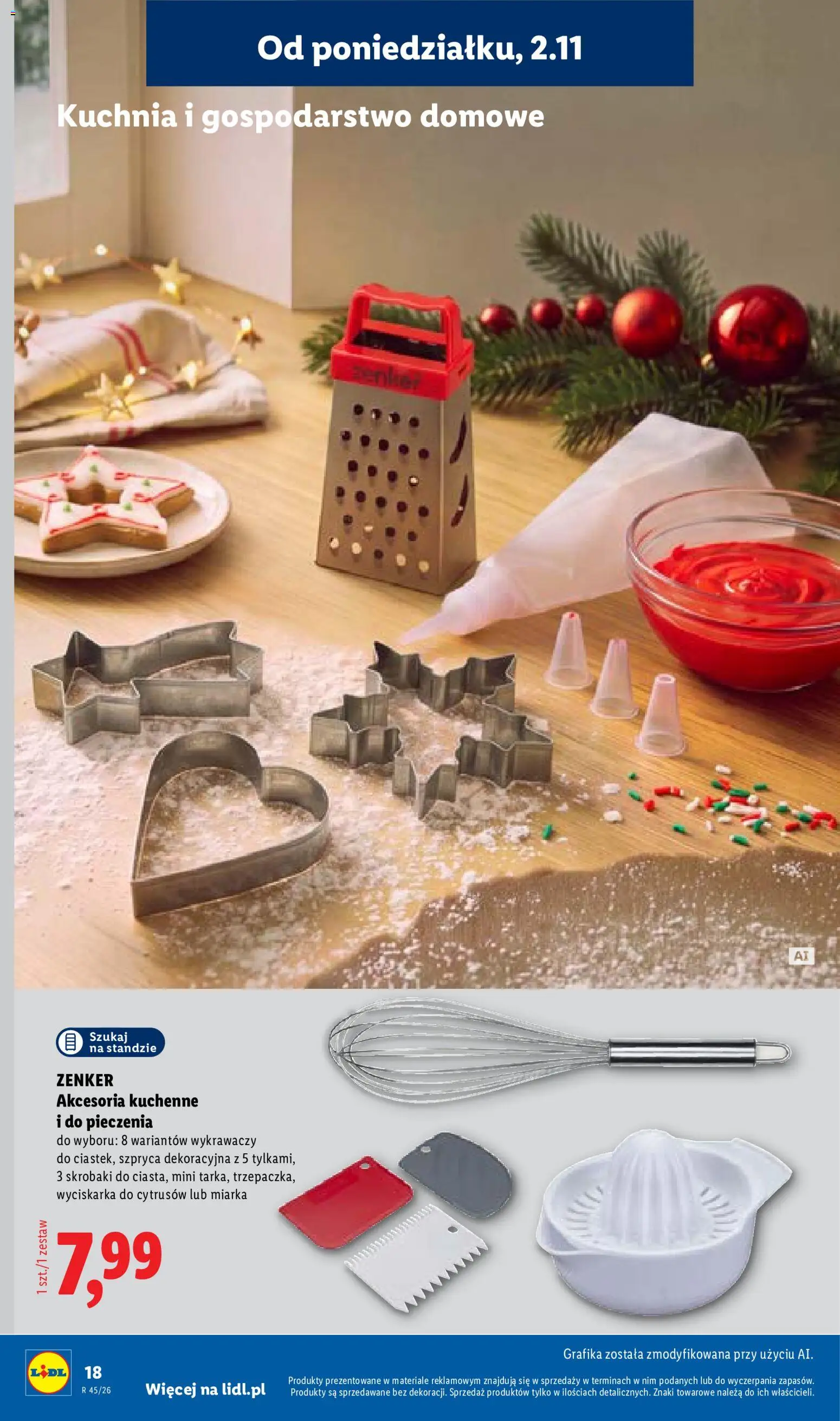 Lidl Polsko katalog od 02.11.2026 | Strana: 22