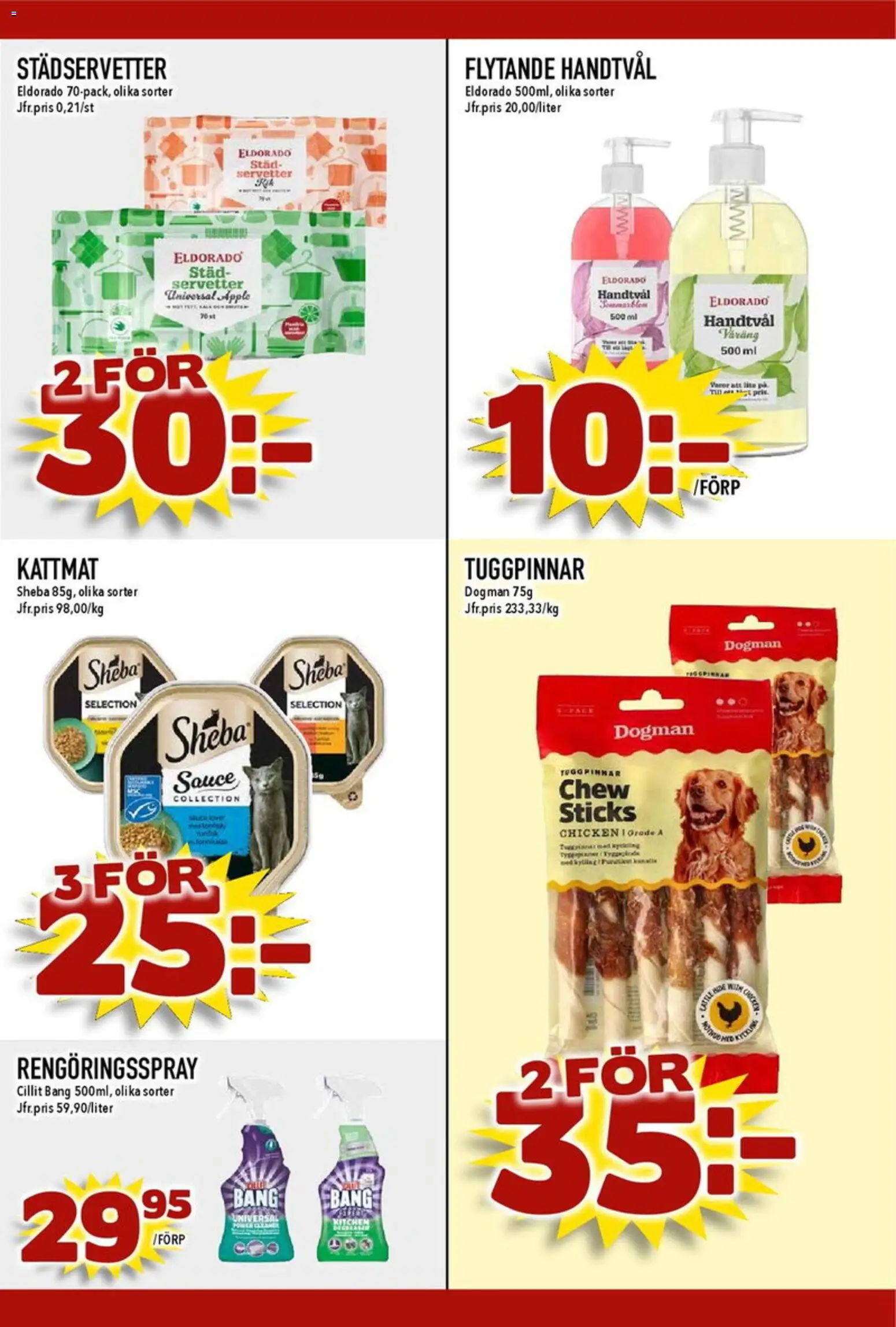 Matdax reklamblad aktuell från 22/06/2026 | Sida: 20