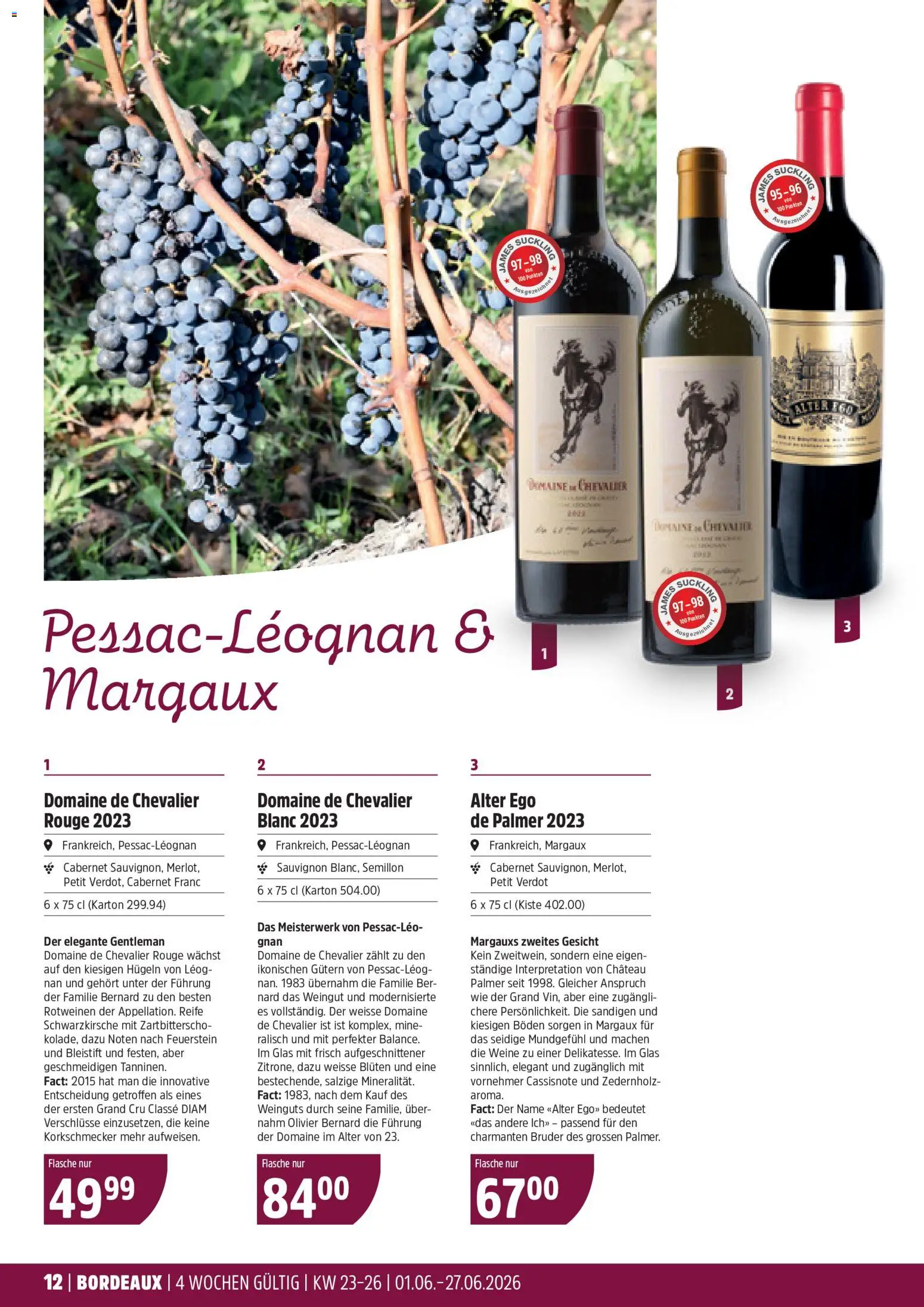 TopCC aktionen Weinfestival – gültig ab 01.06.2026 | Seite: 12 | Produkte: Rouge