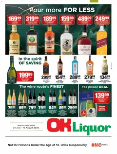 OK Foods specials catalogue – valid from 24/07/2026