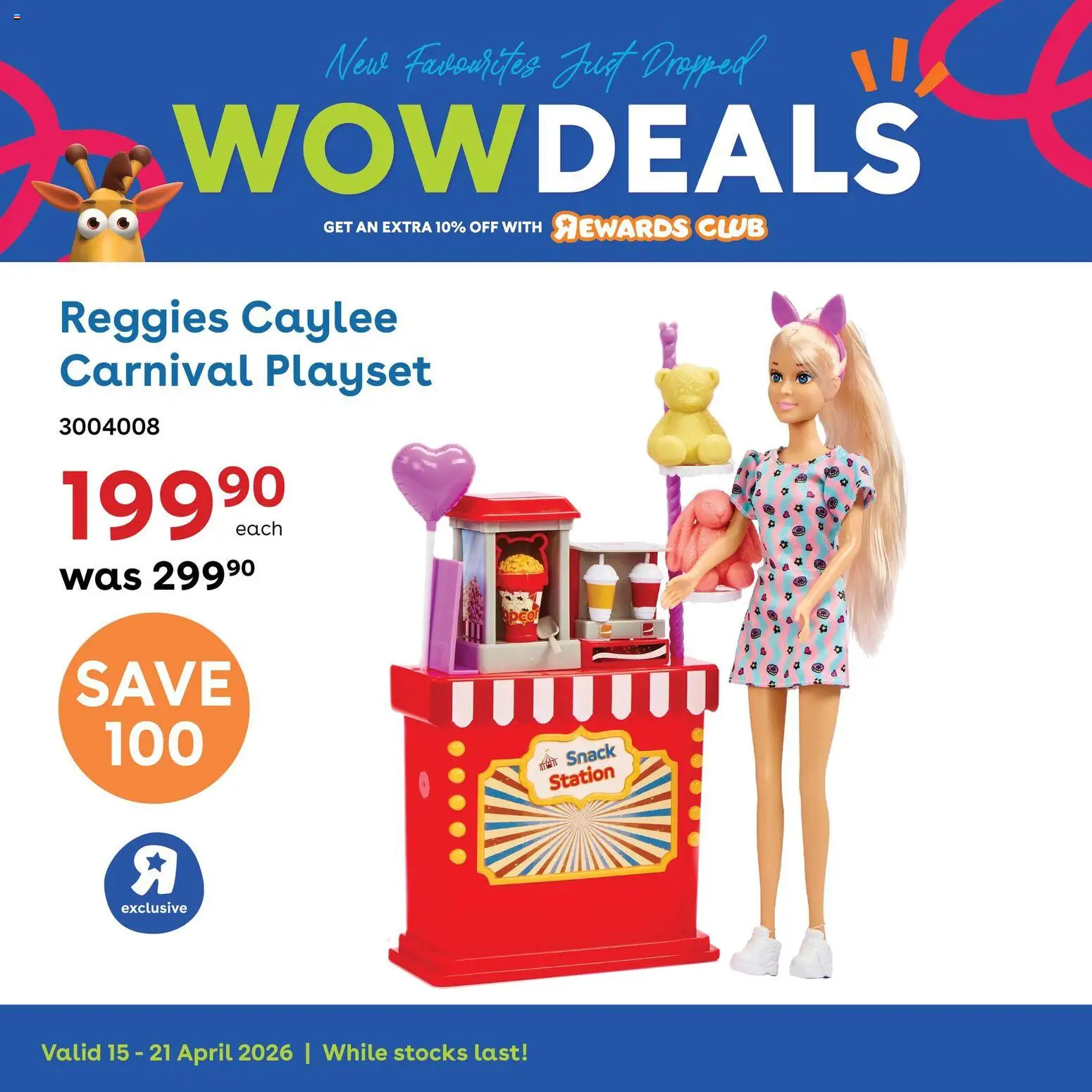 New Toys R Us catalogue – valid from 15.04.2026 | Page: 7 | Products: Playset