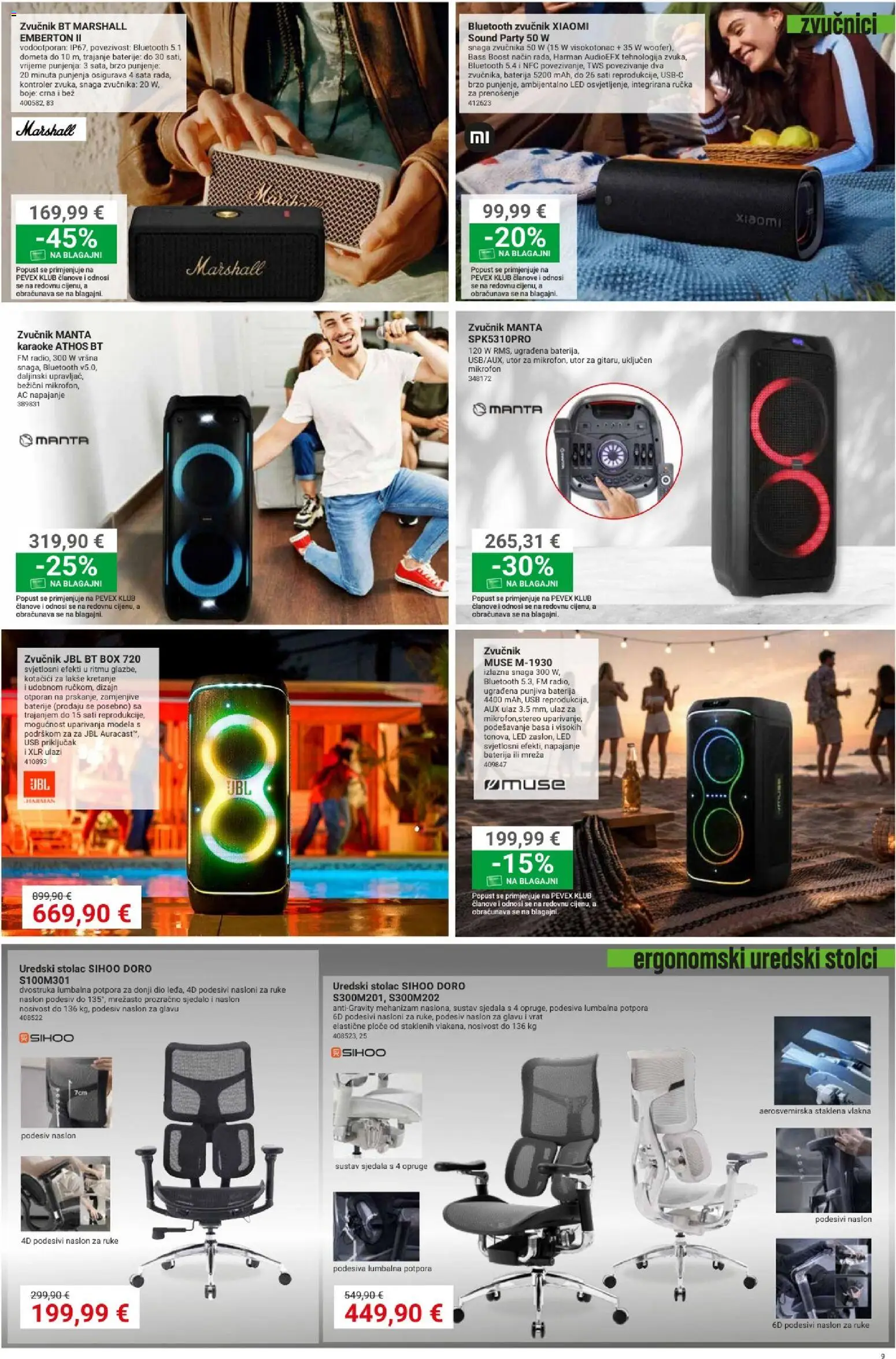 Pevex katalog | vrijedi od 05.06.2026 | Stranica: 9