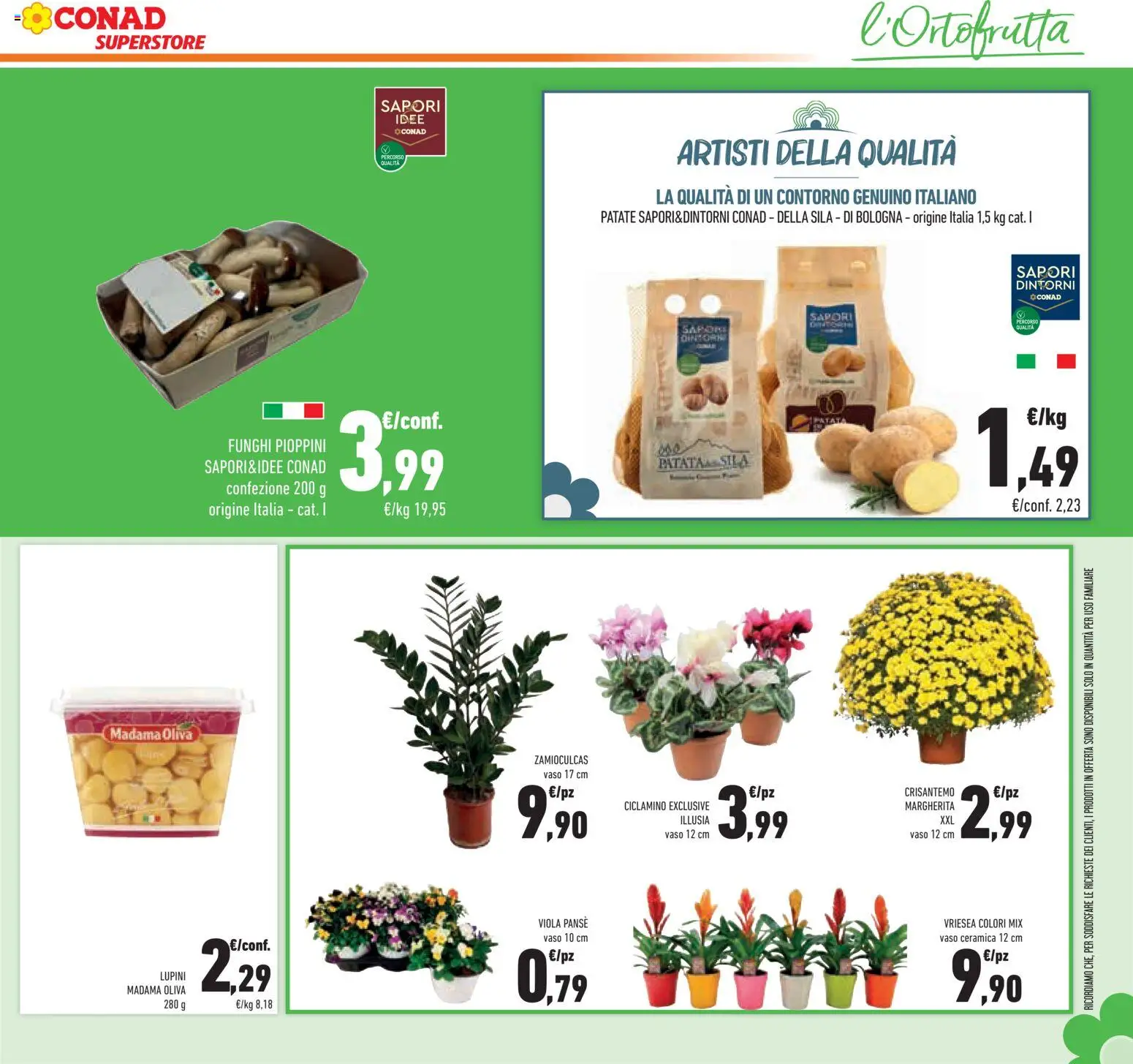 Volantino Conad del 07/10/2026 | Pagina: 21