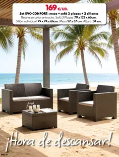 Vista previa BricoCentro folleto válido desde el 18/05/2026 | Página: 11 | Productos: Sofá, Sillón, Mesa