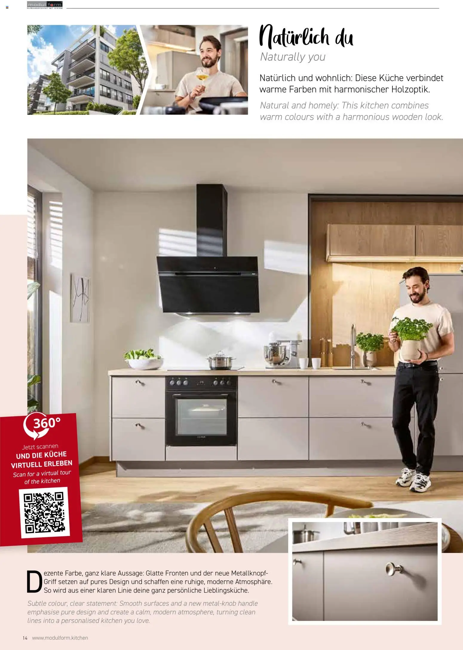 Ostermann Modulform Küchenprospekt 2026 – gültig ab 01.01.2026 | Seite: 14 | Produkte: Küche