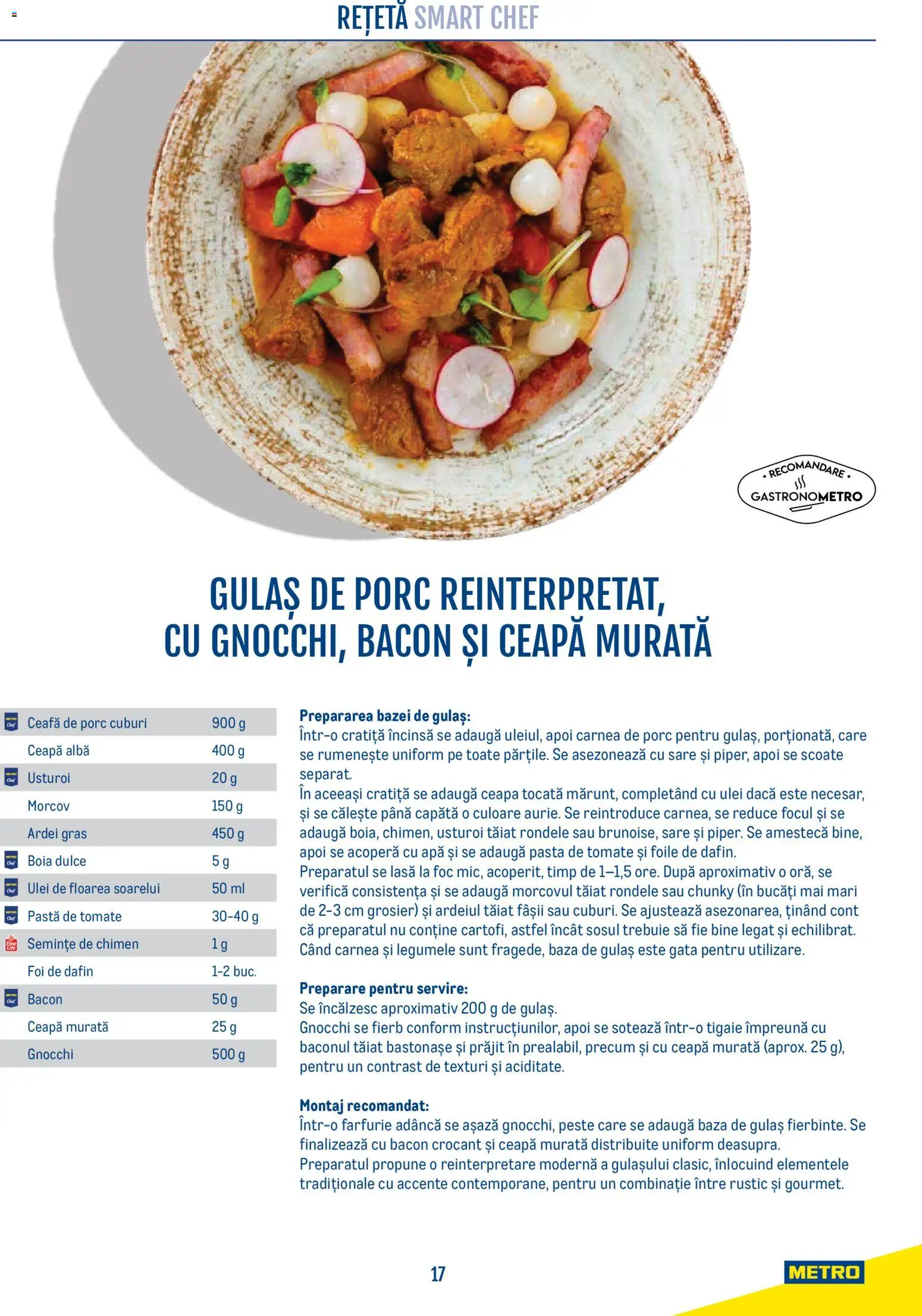 Noul catalog Metro – valabil de la 21.04.2026 | Pagină: 17 | Produse: Alba, Semințe, Pastă de tomate, Sare