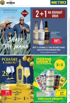 Metro leták platný od 20.05.2026 | Strana: 39 | Produkty: Prosecco, Republica, Gin, Fernet