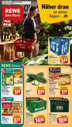 Rewe Prospekt Höxter ab 27.07.2026 gültig