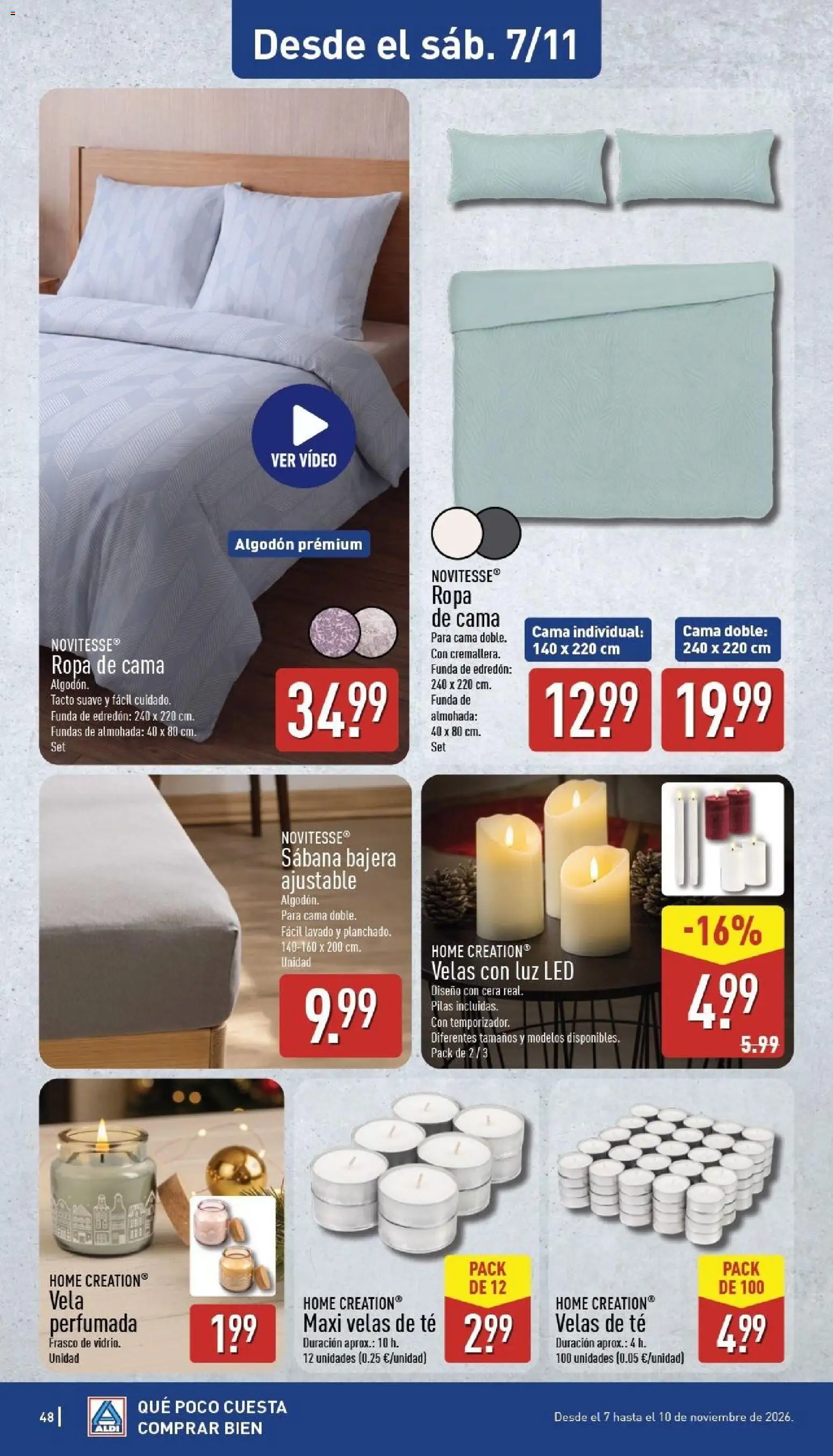 Aldi folleto Península │ válido desde el 02/11/2026 | Página: 48