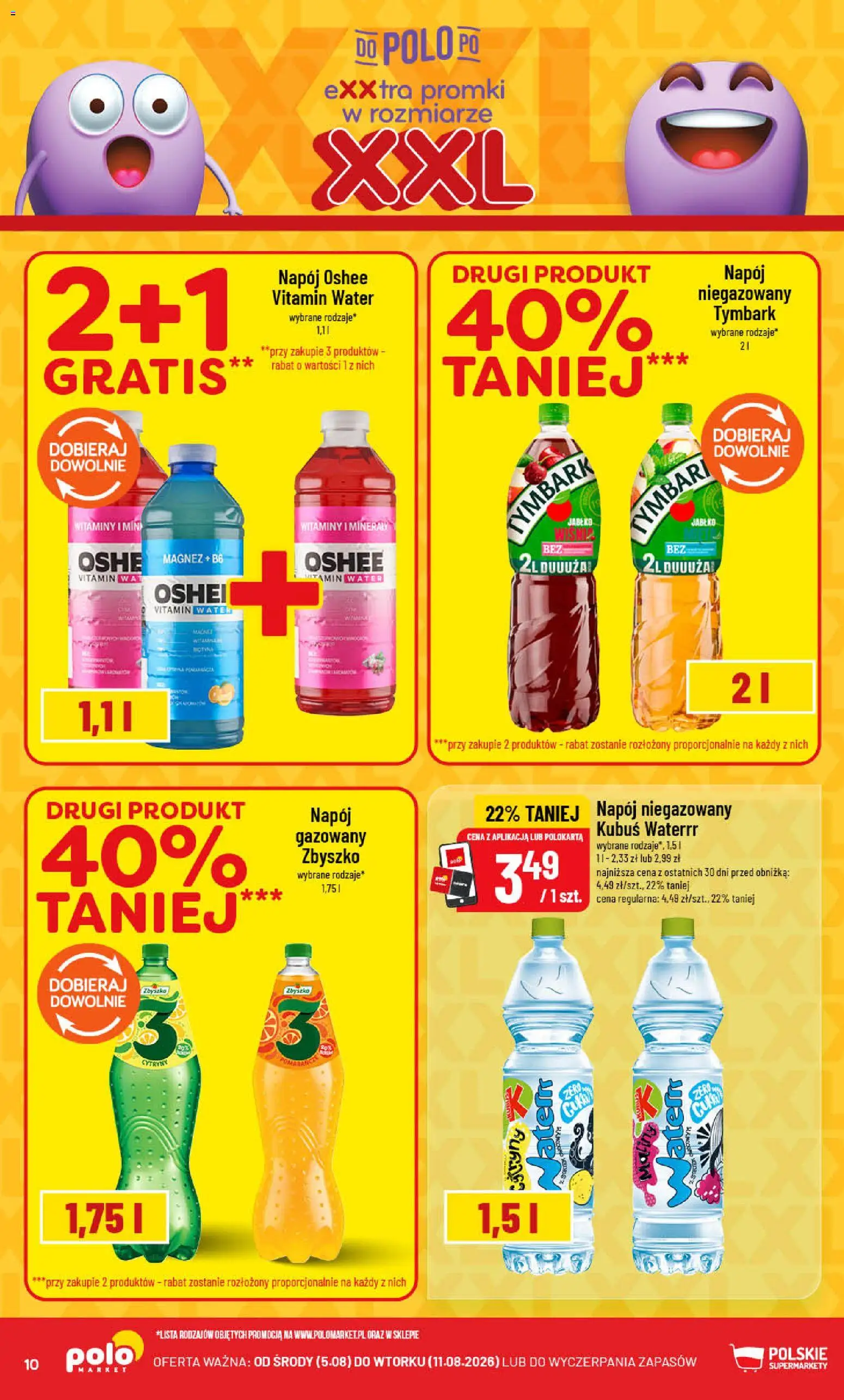 POLOmarket gazetka od 05.08.2026 | Strona: 10