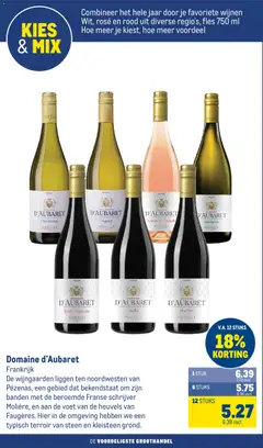 Makro folder - Voorbeeld van een folder van Makro, geldig van 17.06.2026 | Pagina: 74 | Producten: Fles