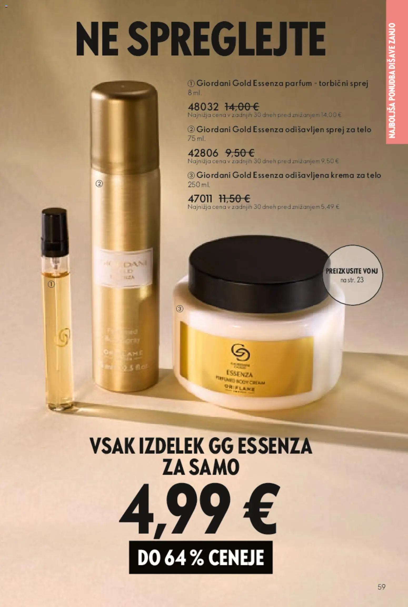 Novi Oriflame katalog ponudbe – veljaven od 13.05.2026 | Stran: 58 | Izdelki: Parfum, Krema, Krema za telo