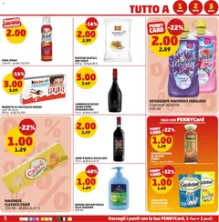 Anteprima del volantino MAIONESE CLASSICA CALVÈ, MAIONESE CLASSICA CALVÈ 150 ml - al litro 6,67 € valido a partire dal 22/10/2026 | Pagina: 3