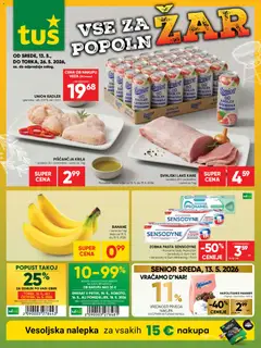 Tuš katalog akcije – veljaven od 13.05.2026