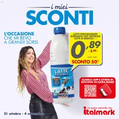 Anteprima del volantino Italmark volantino valido a partire dal 21/10/2026