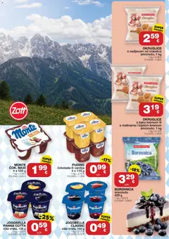 Stanić Diskont Katalog - Pregled kataloga iz trgovine Stanić Diskont, vrijedi od 15.10.2026 | Stranica: 5 | Proizvodi: Puding, Marelice, Kakao, Kuhinja