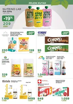 Aksa katalog - pregled Aksa kataloga - važi od 01.06.2026 | Strana: 11 | Proizvode: Mleveni keks, Keks, Palenta, Mango