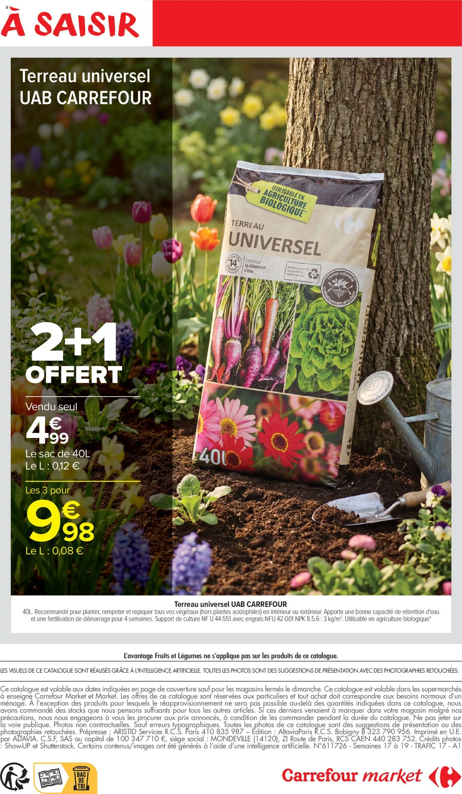 {H1} | Page: 2 | Produits: Terreau Universel, Plantes, Terreau, Couverture