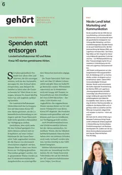 Lagerhaus Unser Land Juni 2026 ab 01.06.2026 gültig | Seite: 6 | Produkte: Obst, Libacomb