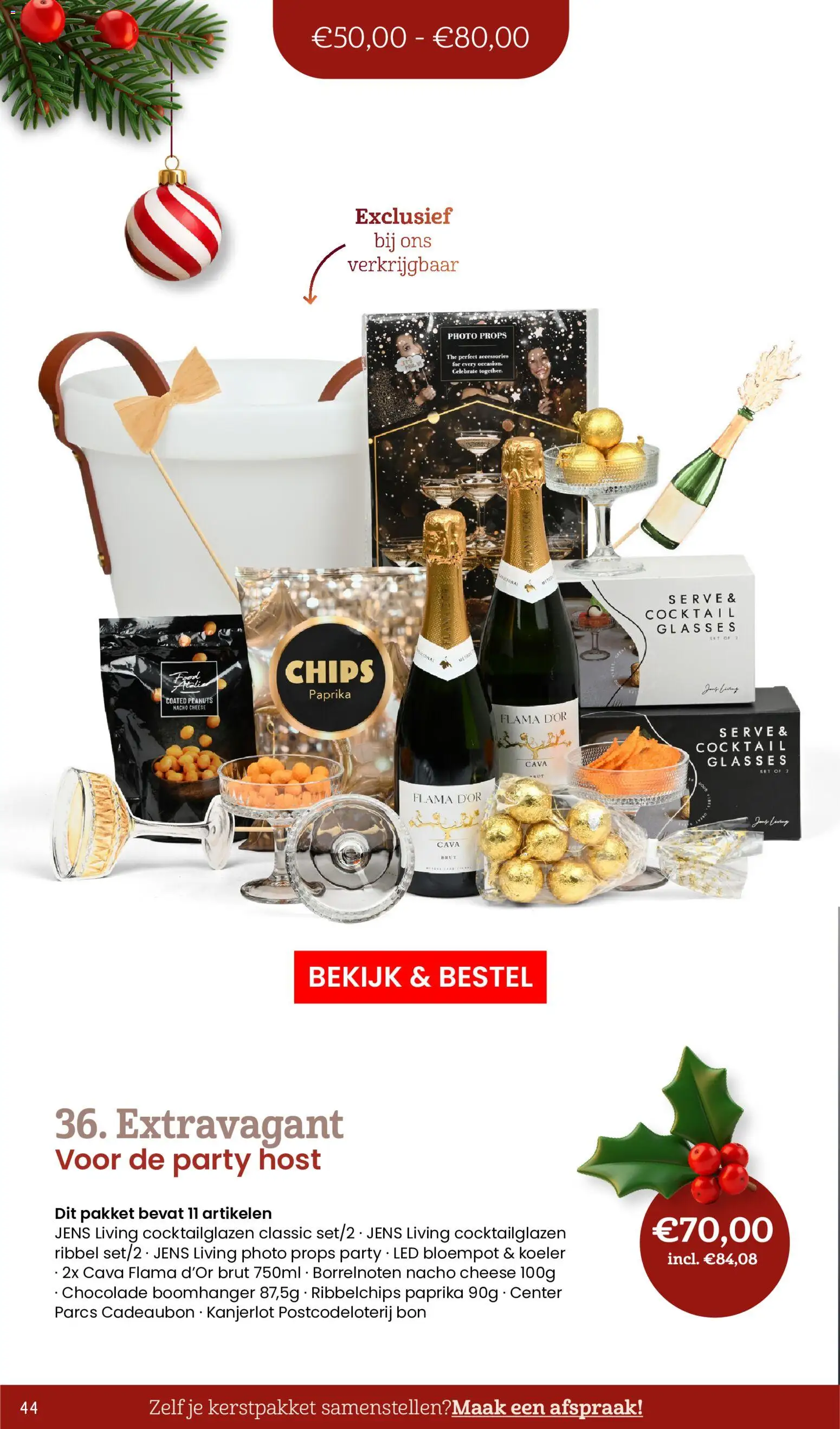 {H1} | Pagina: 44 | Producten: Chocolade, Cadeaubon, Koeler, Paprika