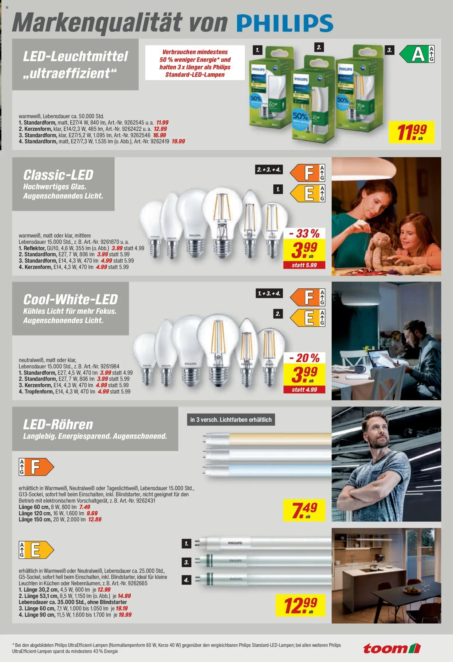 Toom Baumarkt Prospekt – gültig ab 12.10.2026 | Seite: 17 | Produkte: Philips, Kuchen
