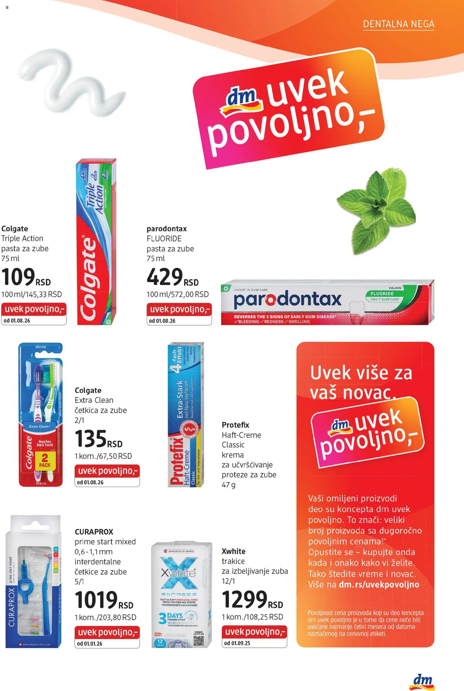 DM Drogerie katalog - važi od 01.09.2026 | Strana: 19
