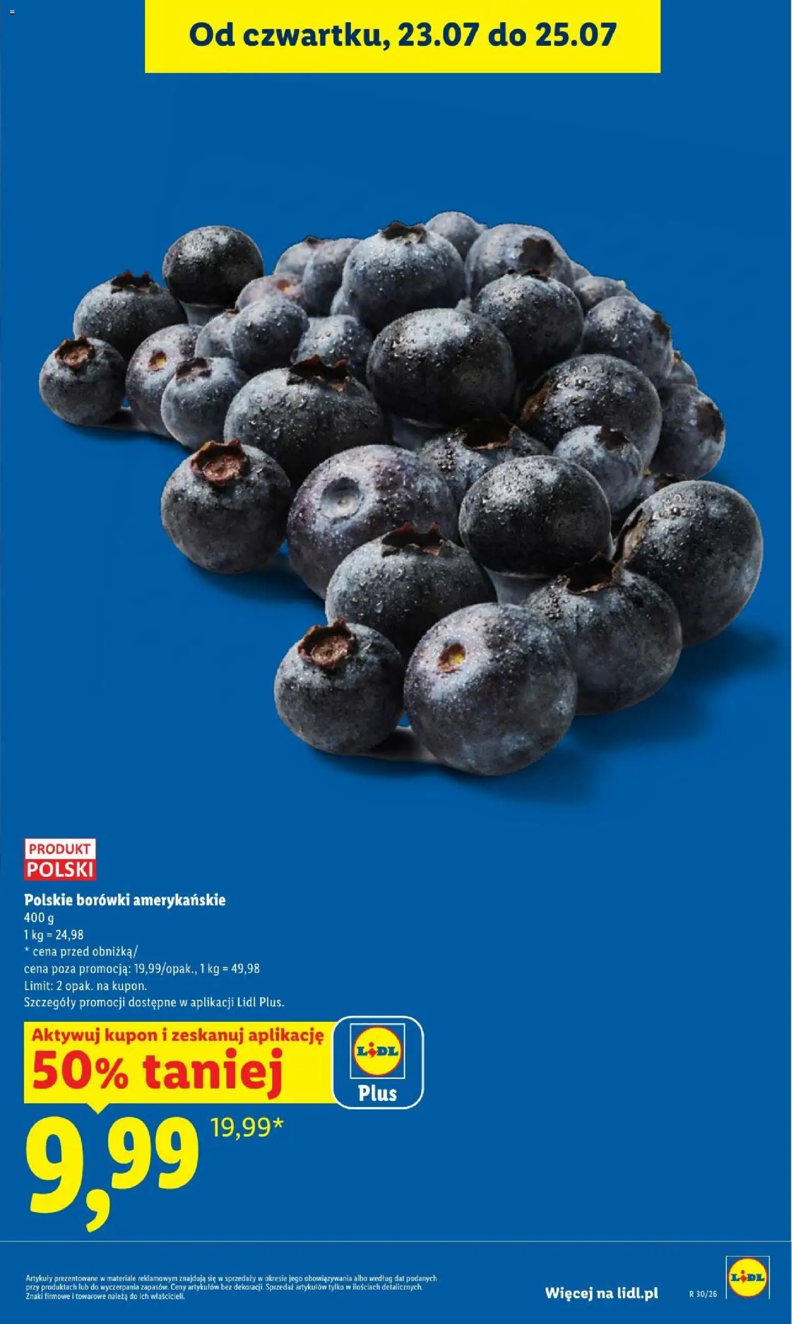 LIDL gazetka 23.07.2026 - 25.07.2026 — page 16