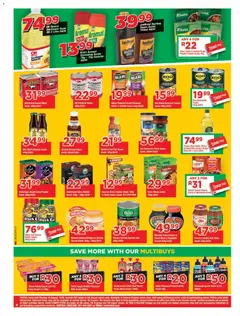 OK Foods specials catalogue – valid from 24/07/2026 | Page: 4 | Products: Cheese, Tomato sauce, Peanut butter, Sauce