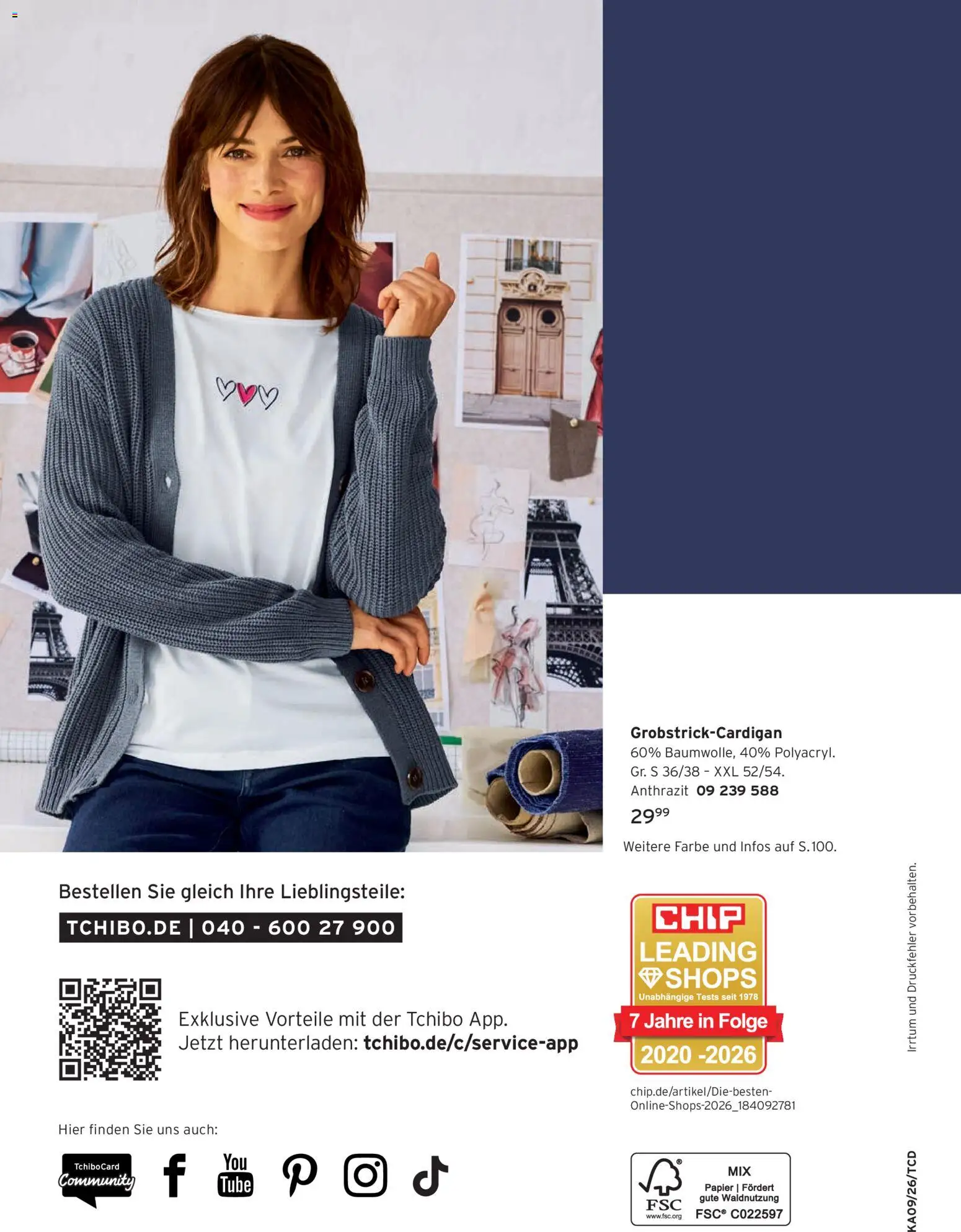 Angebote Tchibo – gültig ab 01.09.2026 | Seite: 188