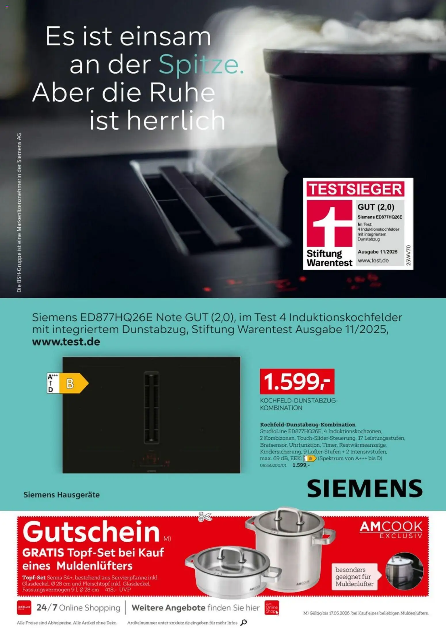 XXXLutz Prospekt 	 | 30.04.2026 | Wie erhält man einen begrenzten Rabatt? | Deutschland
