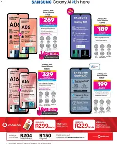 Offer preview "Game - Catalogue Winter Warm Ups" | Page: 2 | Products: Smartphone, Camera, Water, Battery