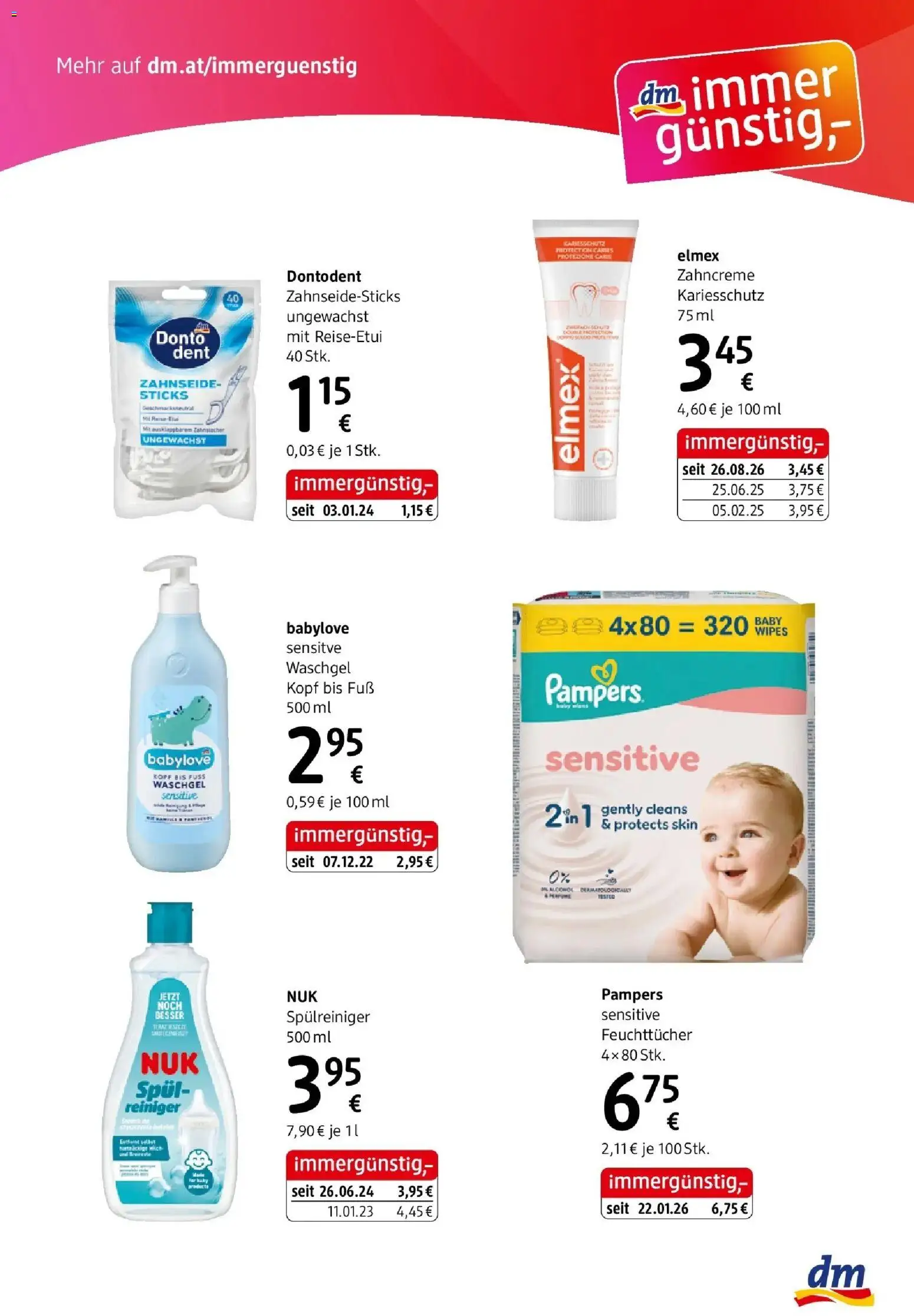 dm drogerie markt Flugblatt  / 2026 von 27.08.2026 - Aktuelle Angebote | Seite: 7