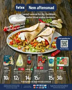 Føtex - Tibudsavis uge 25 - 26 gyldig fra 12.06.2026 | Side: 30 | Produkter: Kyllingekød, Cherrytomater, Spidskål