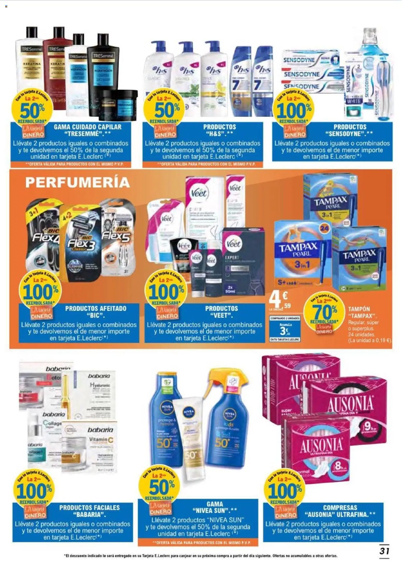 E.Leclerc folleto Salamanca │ válido desde el 17.06.2026 | Página: 31 | Productos: Té, Γλυφιτζούρι