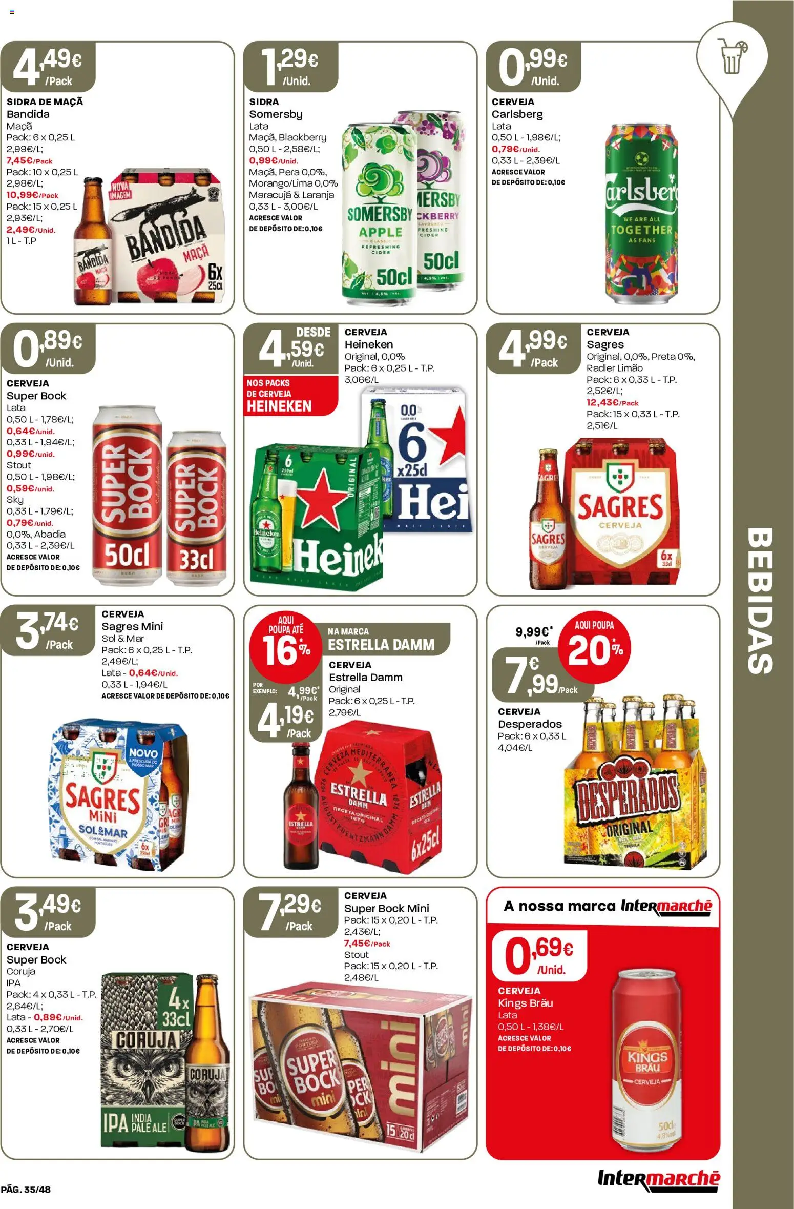 Intermarché folheto │ válido de 17/09/2026 | Página: 35