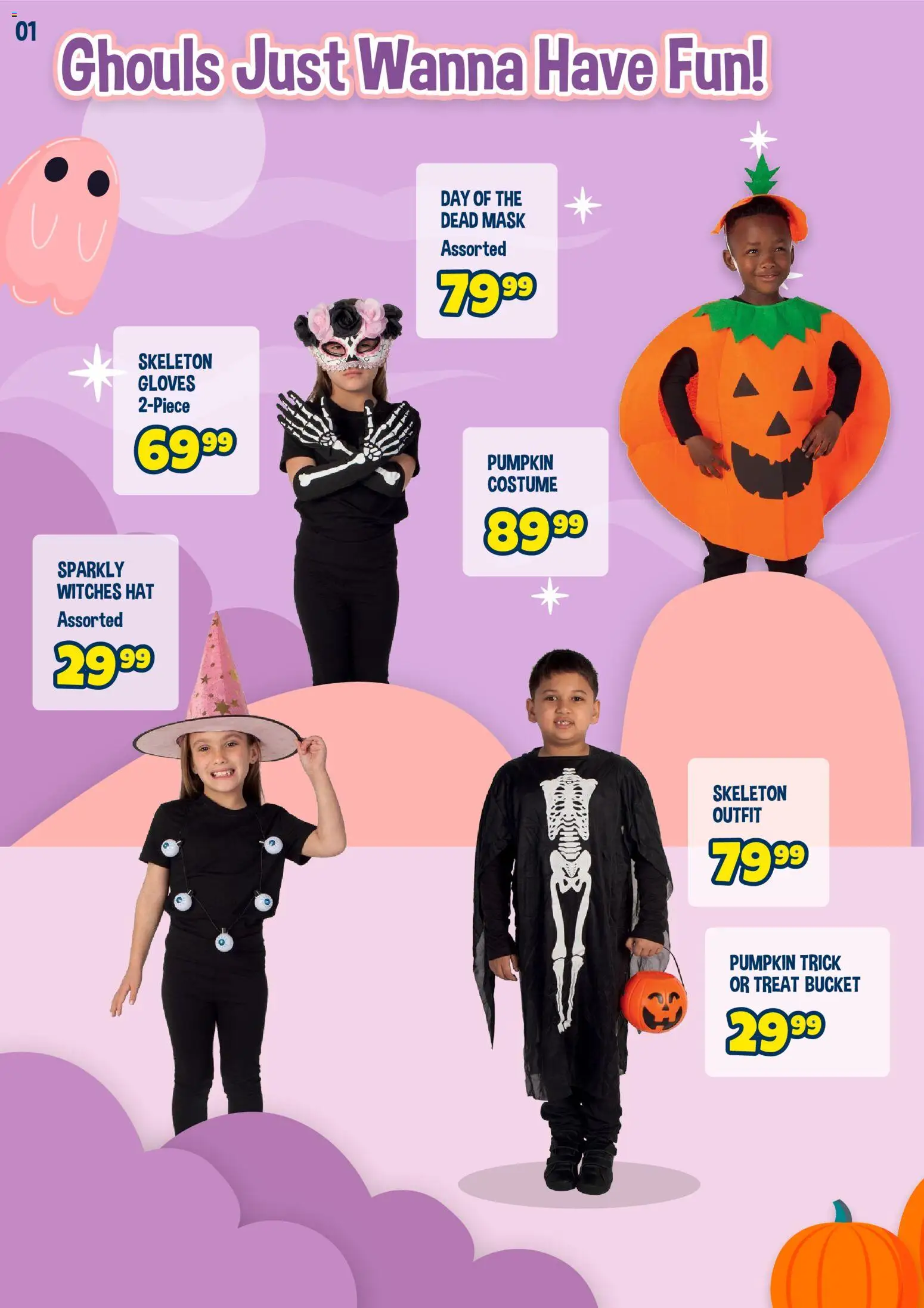 New Crazy Store catalogue – valid from 15/10/2026 | Page: 2 | Products: Hat, Gloves, Mask