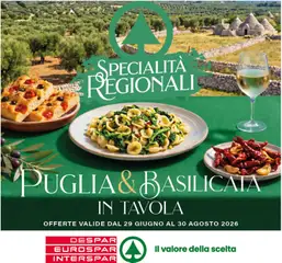 Anteprima del volantino Interspar volantino Specialità regionali valido a partire dal 29/06/2026