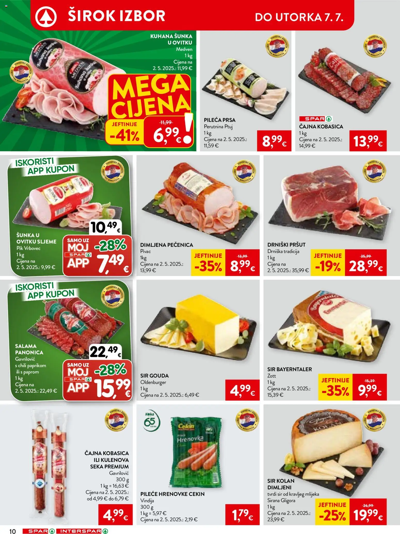 Spar katalog | vrijedi od 01.07.2026 | Stranica: 11