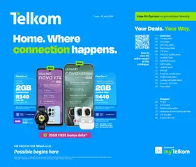 Telkom specials catalogue – valid from 07.06.2026