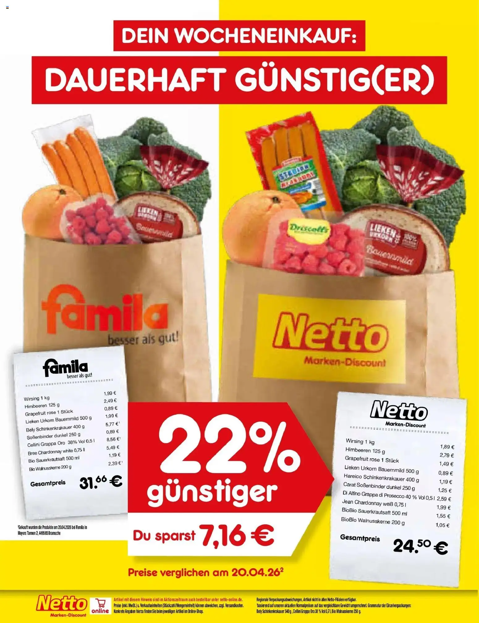 Netto Marken-Discount Prospekt Stemwede-Dielingen	 (ab 10.05.2026) » Angebote | Seite: 51