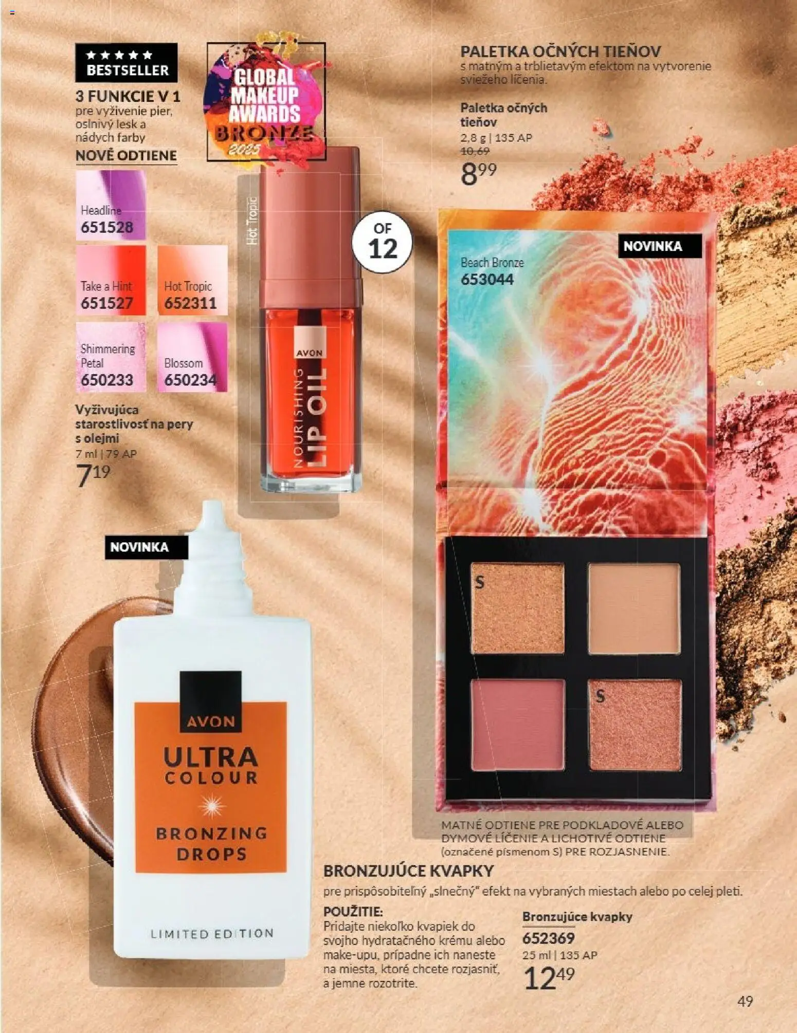 Nové Avon akcie – leták je platný od 01.08.2026 | Strana: 49