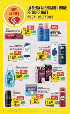 Ofertele Mega Image valabile de la 23.07.2026 | Pagină: 6