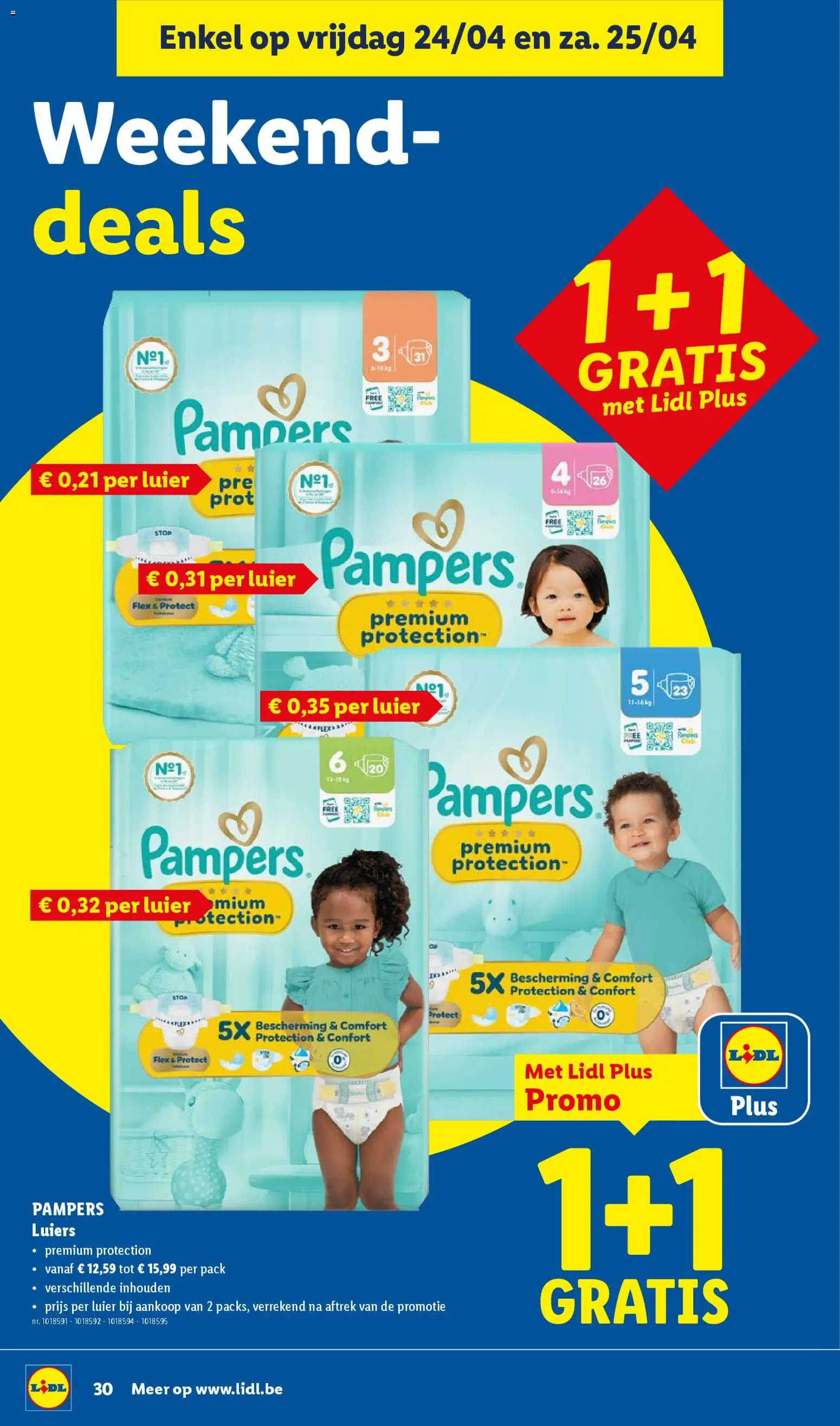 {H1} | Pagina: 30 | Producten: Pampers