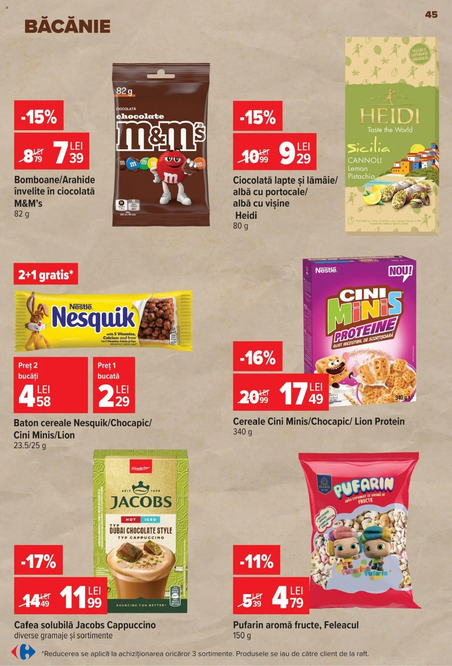 Noul catalog Carrefour – valabil de la 08.07.2026 | Pagină: 46