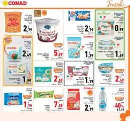 Anteprima del volantino MOZZARELLA PER PIZZA SANTA LUCIA GALBANI, MOZZARELLA PER PIZZA SANTA LUCIA GALBANI 400 g valido a partire dal 26/08/2026 | Pagina: 9