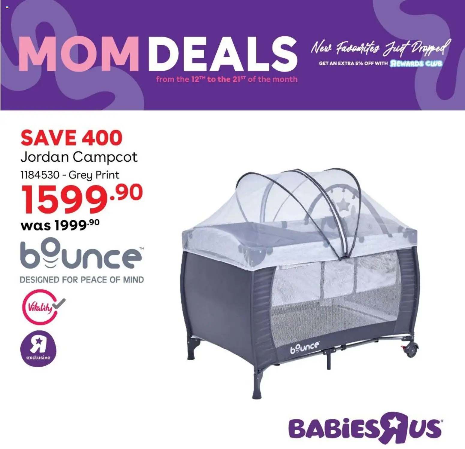 New Babies R Us catalogue – valid from 15.06.2026 | Page: 9