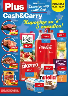 Plus Cash & Carry katalog Zmaj Zemun - pregled Plus Cash & Carry kataloga - važi od 10.07.2026